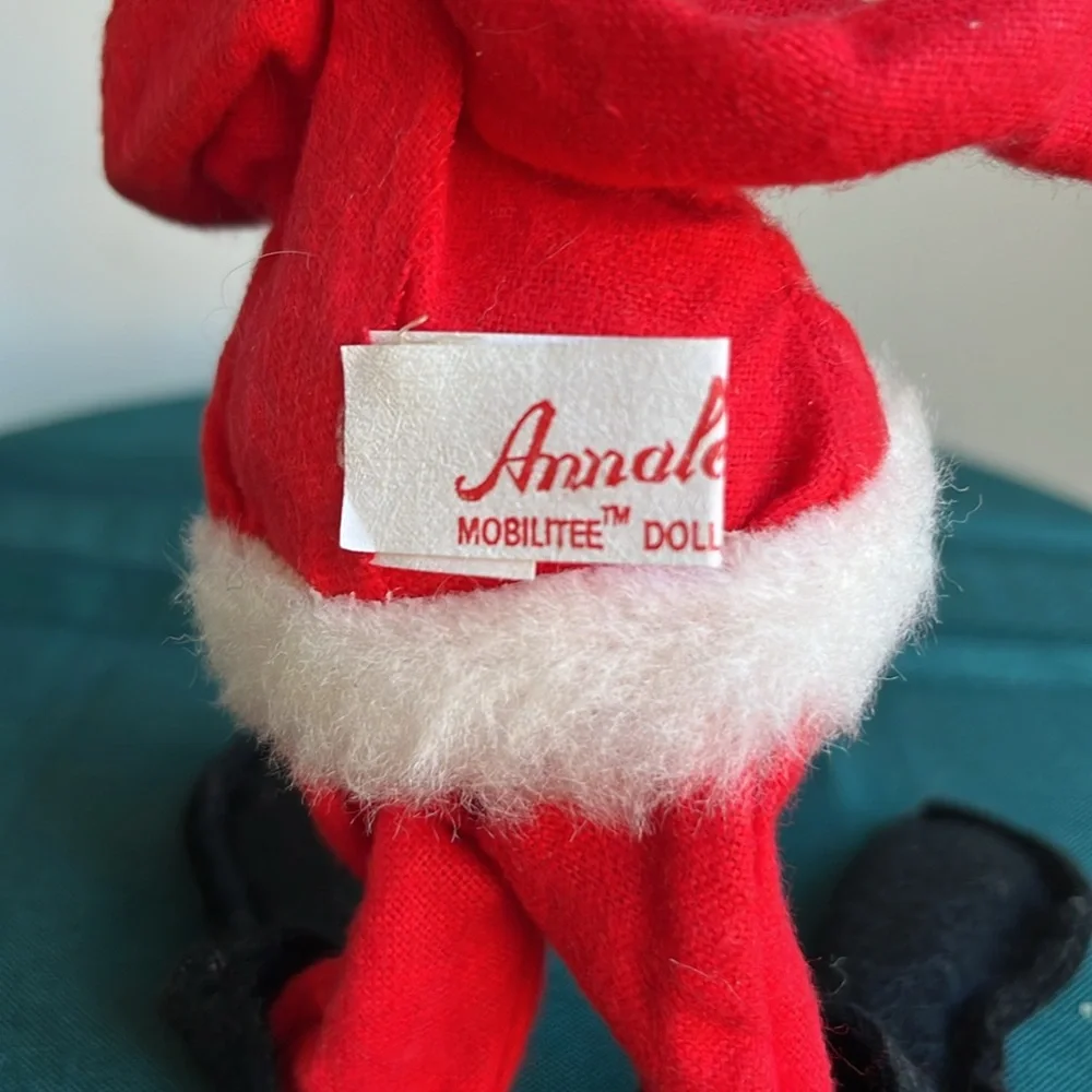 1963‎ Annalee Santa Mobilitee Vintage Decor Christmas Movable 1960s Doll